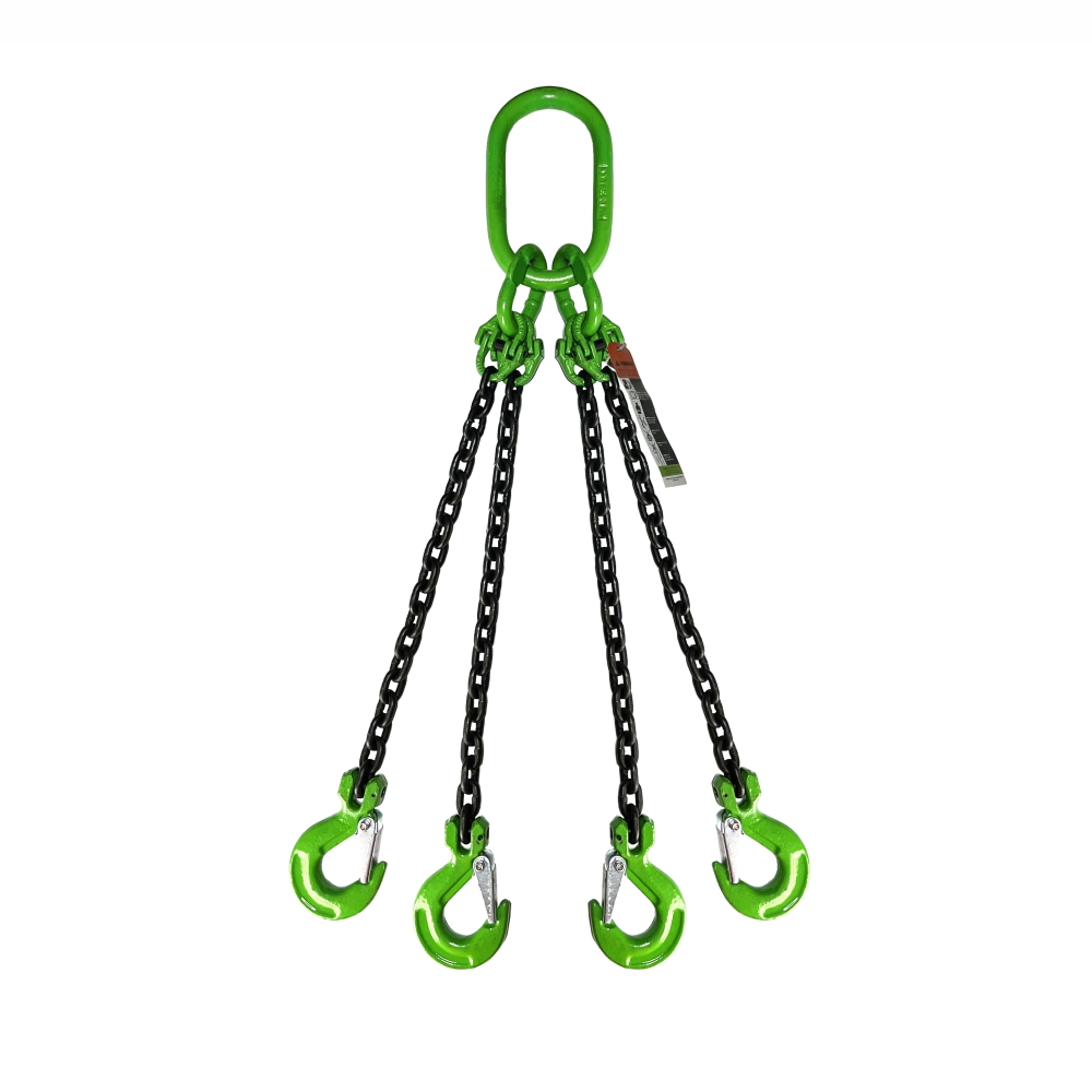 Строп цепной HITCH 4СЦ-2,36 т. (L=8,00м) 8 кл.
