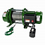 Лебедка электрическая HITCH KCD500 500кг 100м 220В Лебедка электрическая HITCH KCD500 500кг 100м 220В