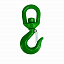 Крюк поворотный 322А HITCH, 1.5 т Крюк поворотный 322А HITCH, 1.5 т